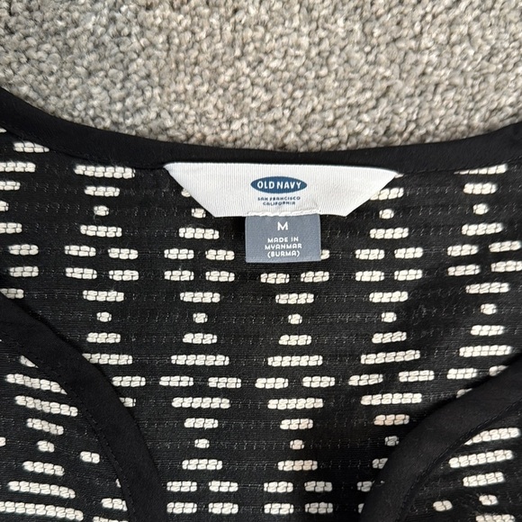 Old Navy print open front cardigan - Picture 2 of 7